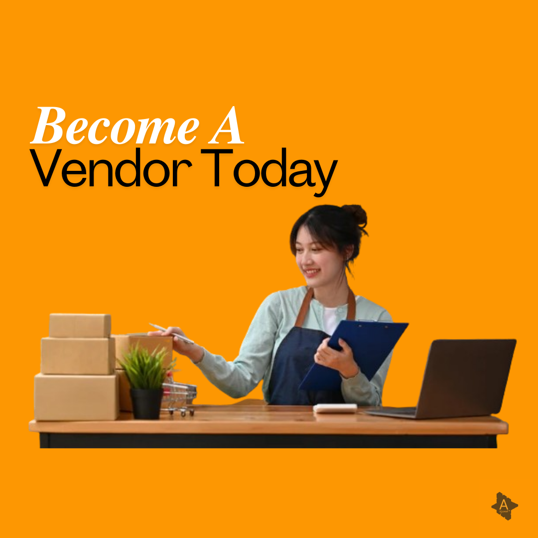 Become A Vendor Today