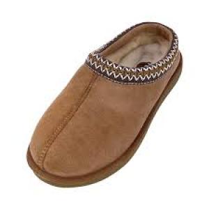 Women genuine sheepskin slippers