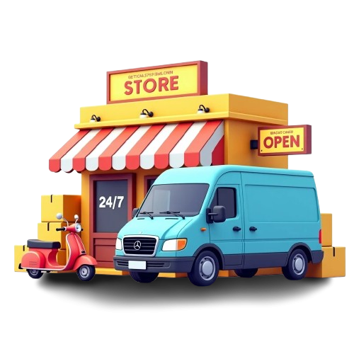 Delivery bus
