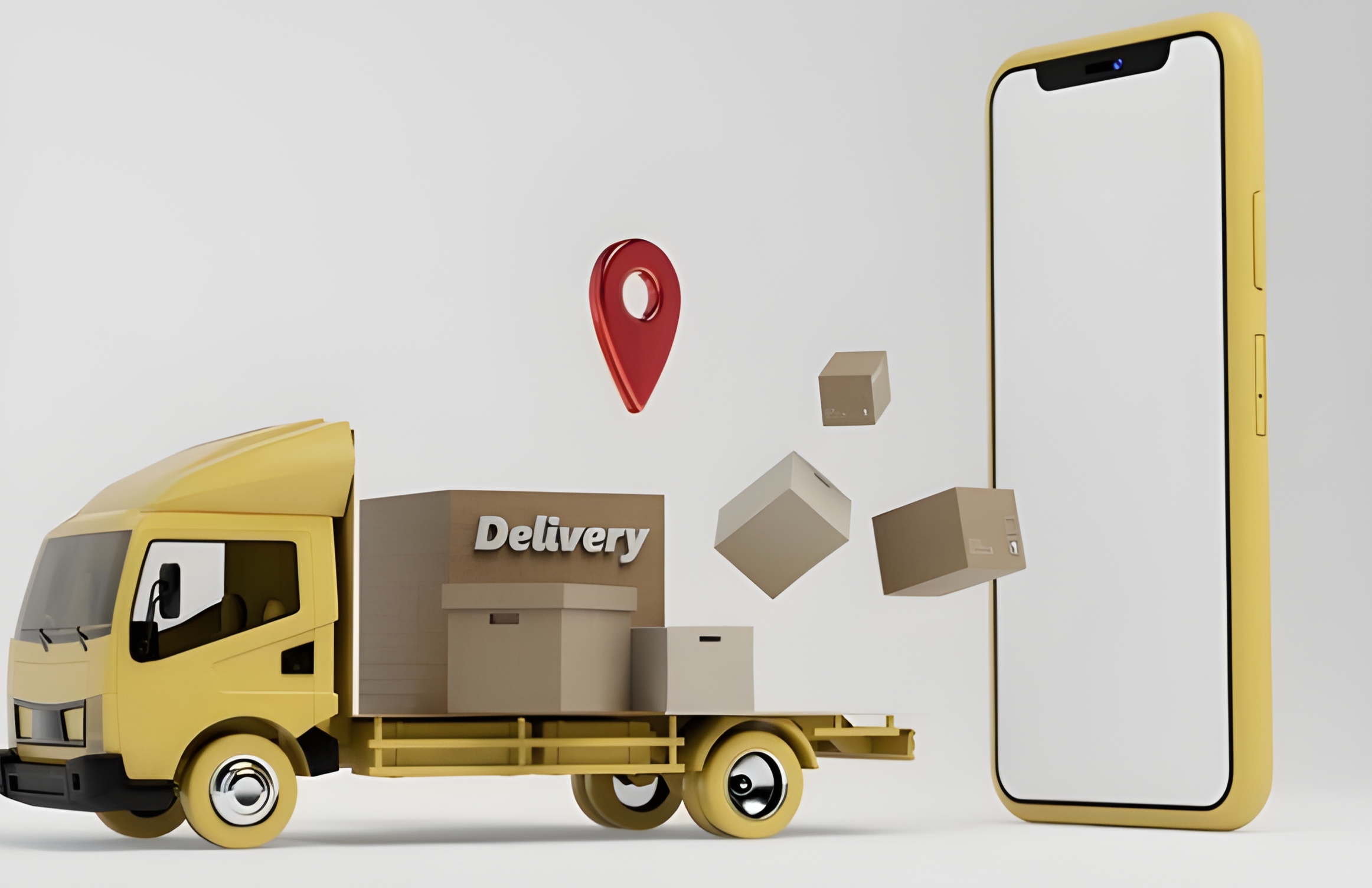 Delivery bus